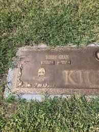 Bobby Gean Killion (1924-2013)