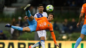 America Vs Pachuca Cristian Insaurralde Por Fin Brilla Con El America Marca Claro Mexico
