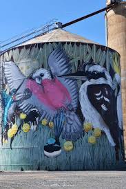 Art Silos In 2020 Street Art Art Amazing Street Art