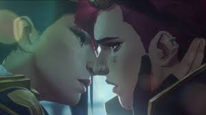 Arcane's Hailee Steinfeld explains why that kiss between Vi and Caitlyn  will be so important in season 2: "It unlocks a newfound vulnerability"