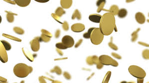 3d silver money isolated coins. Gold Coins Falling On White Stock Footage Video 100 Royalty Free 3436085 Shutterstock