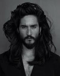 Tonythornburg On Instagram Captain Of The Water S Edge Photo By Joseph Cardo Josephcardoofficial Long Hair Styles Men Asian Men Long Hair Tony Thornburg