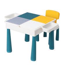Maybe you would like to learn more about one of these? Children Building Blocks Table Chair Set Kids Educational Brain Development Activity Desk Study Writing Game Table For Kids Toddlers Alexnld Com