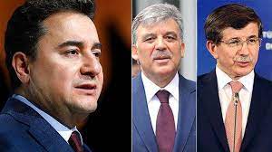 Cevaplara göre siyasi gelecekleri merak konusu olan ali babacan'ın deva partisi ve genel başkanlığını ahmet davutoğlu'nun üstlendiği gelecek partisi'nin de oy oranları da ortaya çıktı. Babacan Gul Ve Davutoglu Sirtimizdan Hancerlediler Tepkisine Ne Diyorlar Son Dakika Haberleri