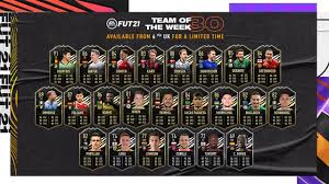Fans expected immobile to feature in the promotion at some point after he wasn't. Ea Introduces Totw 30 To Fifa 21 Ultimate Team Dot Esports