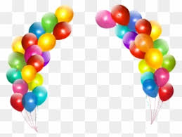 Check spelling or type a new query. Happy Birthday Balloons Clip Art Transparent Png Clipart Images Free Download Clipartmax