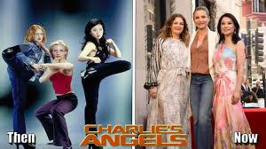 Cameron diaz is a trained ballroom dancer, and had to be told to dance terribly after the advertisement: Charlies Angels 2000 Cast Then And Now 2020 Before And After Youtube