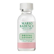 Calamine, also known as calamine lotion, has been used as far back as 1500 bc to dry skin lesions and treat mild itchiness. Mario Badescu Drying Lotion Gesichtslotion Douglas
