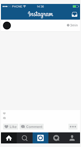 Feminine and minimal instagram post template vector set. Instagram Frame Template Spanish Classroom English Instagram Post Template Png Png Image Transparent Png Free Download On Seekpng