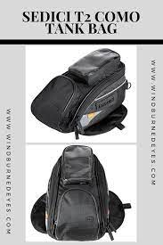 Sedici T2 Como Tank Bag Wind Burned Eyes Bags Motorcycle Bag Tank
