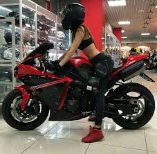 Black And Red Motorcycle Red And Black Yamaha R1 Motorcycle And Biker Girl Biker Queen Yamaha Motorcycle Bikes Bikers Bik Sports Bikes Motorcycles Chicks On Bikes Motorcycle Girl