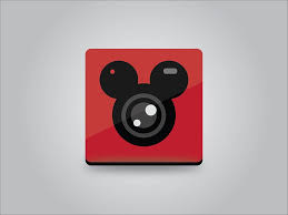 App Icon Disney Camera App Icon Disney App App Icon Design It has a total of 406 rounded icons (many of them exclusive to this iconpack). app icon disney camera app icon