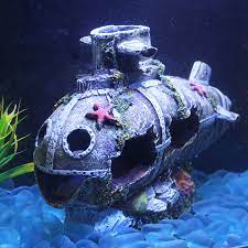 Check spelling or type a new query. Sunk Ship Aquarium Ornament Wreck Sunk Submarine Fish Tank Waterscape Cave Decor Free Shipping Ornament Ring Decorative Garden Ornamentsornament Decoration Aliexpress