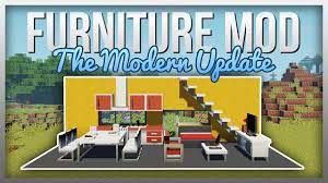 · download the mod on this web page. Mrcrayfish S Furniture Mod The Modern Update Showcase Youtube