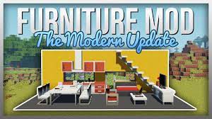 The mod is one of the best tools to decorate your minecraft world in style it also has a long list of things which can be seen, such as oven, hedges, birdbath, stone. Mrcrayfish S Furniture Mod The Modern Update Showcase Youtube