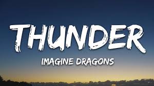 It stinks that, at a time the only way to see the thunder is on tv, the number of tv options would be severely limited. Imagine Dragons Thunder Lyrics Youtube