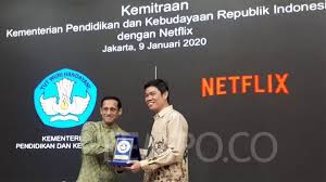 Netflix was founded in 1997 by reed hastings and marc randolph in scotts. Nadiem Makarim Gandeng Netflix Apa Untungnya Untuk Sineas Lokal Seleb Tempo Co
