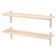 Bergshult Granhult Wall Shelf Combination Brown Black Nickel Plated 63x11 3 4 Wall Shelves Ikea Drawer Shelves