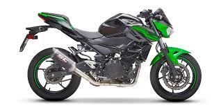 The z400 exudes fresh street style, powered by the same 399cc engine as the ninja 400. Sc Project New Exhuast Range For Kawasaki Z400 Available