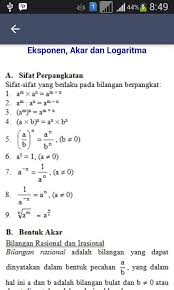 Contoh soal eksponen ruang belajar siswa kelas 8. Matematika Sma Kelas 10 Kurikulum 2013 For Android Apk Download