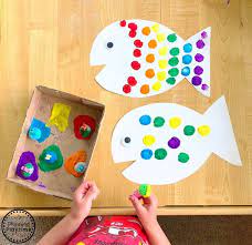 Rainbow Fish Craft Planning Playtime Rainbow Fish Crafts Fish Crafts Rainbow Crafts