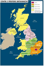 Mappa della cornovaglia, mappa illustrata, regali di cornovaglia, mappa della cornovaglia, arte della cornovaglia, cala souvenir, mappe disegnate a mano, mappa della contea, regalo d'arte della mappa. Carta Regno Unito Centro E Periferia Limes