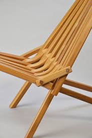 Gorgeous Mid Century Danish Modern Teak Wood Folding Chair Projetos De Madeira Cadeiras De Madeira Moveis Rusticos