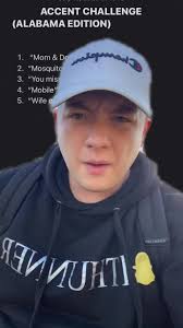 Alabama Accent Challenge Taxidermy