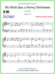 Check spelling or type a new query. We Wish You A Merry Christmas Piano Sheet Music Free Printable Pdf