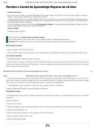 Este manual ha sido diseñado para que de una forma simple, rápida y eficiente, pueda aprender sobre las practicas y reglamentos de la ley de vehículos y transito en puerto rico. Permiso O Carnet De Aprendizaje Mayores De 18 Anos Pdf Licencia De Conducir