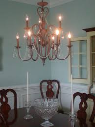 Youthful yet sophisticated, the color is timeless, yet fresh and new. Dining Room With Finished Light Deborahwoodmurphy