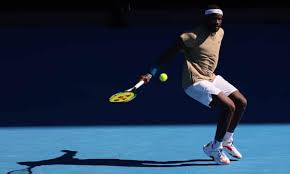 Tiafoe is making a habit of lifting trophies in recent years, having won seven of his last eight finals on the atp tour and challenger circuit combined. Novak Djokovic Battles Past Frances Tiafoe In 30c Australian Open Marathon Novak Djokovic The Guardian
