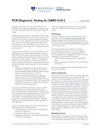 Https Www Centerforhealthsecurity Org Resources Covid 19 Covid 19 Fact Sheets 200130 Ncov Diagnostics Factsheet Pdf