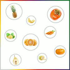 Las Frutas Y Verduras De Color Naranja Y Amarillo Contienen Los Fitonutrientes Betacaroteno Quick