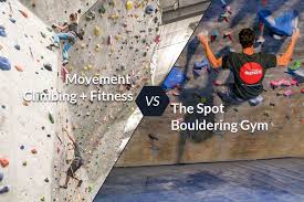 Each presents its own advantages and disadvantages. Movement Climbing Fitness Vs The Spot Travel Boulder