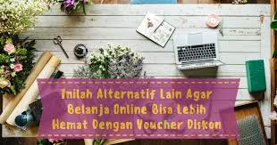 Inilah Alternatif Lain Agar Belanja Online Bisa Lebih Hemat Dengan Voucher Diskon Diary Pink Tian