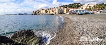 Genoa(genova), the capital of the liguria region of italy, is known for its role in trade for many centuries. Beach Porticciolo Genova Liguria Italy Beachrex Com