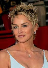 While we love our long locks, they can be tough to keep and maintain. Trendy Tousled Short Punky Pixie Cut For Women Sharon Stone Haircut Hairstyles Weekly