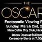 2026 Footcandle Academy Awards Viewing Party