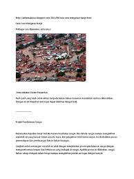Maybe you would like to learn more about one of these? Cara Mengatasi Banjir