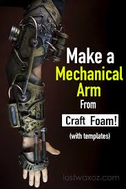 This diy pegboard display is perfect for craft room, office. How To Make A Mechanical Arm Great For Making A Steampunk Arm Robotic Cosplay Armor Or A Diy Cyborg Arm Mechanical Arm Steampunk Arm Cosplay Diy Cyborg Arm