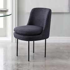 Dining room chairs get a ton of wear that's why it's so important to choose a durable material for the seat. Modern Curved Upholstered Dining Chair
