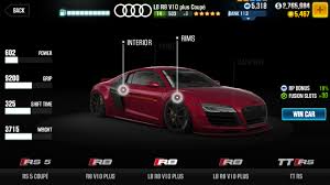 Enjoy the libertywalk audi r8 2 Liberty Walk Audi R8 Added To Game Csrracing2