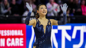Kaori Sakamoto Leads at Figure Skating Worlds