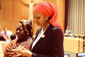 President buhari has approved the suspension of hadiza bala usman as the managing director of the nigerian ports authority (npa). Hadiza Bala Usman Appointed Head Of Ports Authority The Sun Nigeria