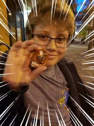 Found during the ART WALK downtown. Rehiding!