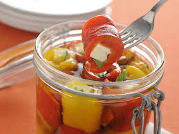 I peperoni ripieni sott'olio.questo modo sfizioso di. Come Fare I Peperoni Sottolio Con Feta Bricoportale