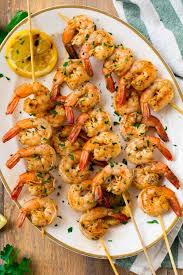 Pour remaining marinade into a large resealable plastic bag with shrimp. Grilled Shrimp Seasoning Best Easy Grilled Shrimp Recipe