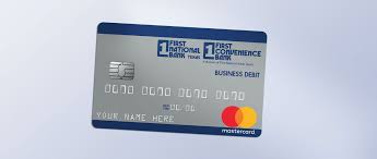 Complete the below form to apply for a business debit card. Business Debit Card First National Bank Texas First Convenience Bank