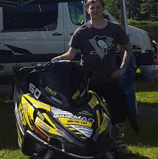 Kenny Cederstrand #50 Watercross